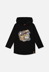 DeuxParDeux FA26 B Gaming Dino Hood Top