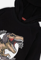 DeuxParDeux FA26 B Gaming Dino Hood Top