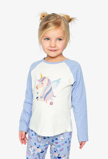 DeuxParDeux FA26 G Winged Unicorn Top