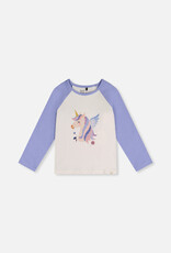 DeuxParDeux FA26 G Winged Unicorn Top