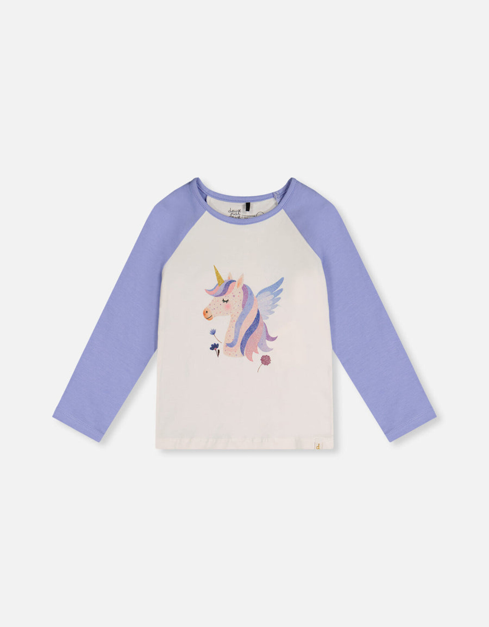 DeuxParDeux FA26 G Winged Unicorn Top