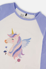 DeuxParDeux FA26 G Winged Unicorn Top