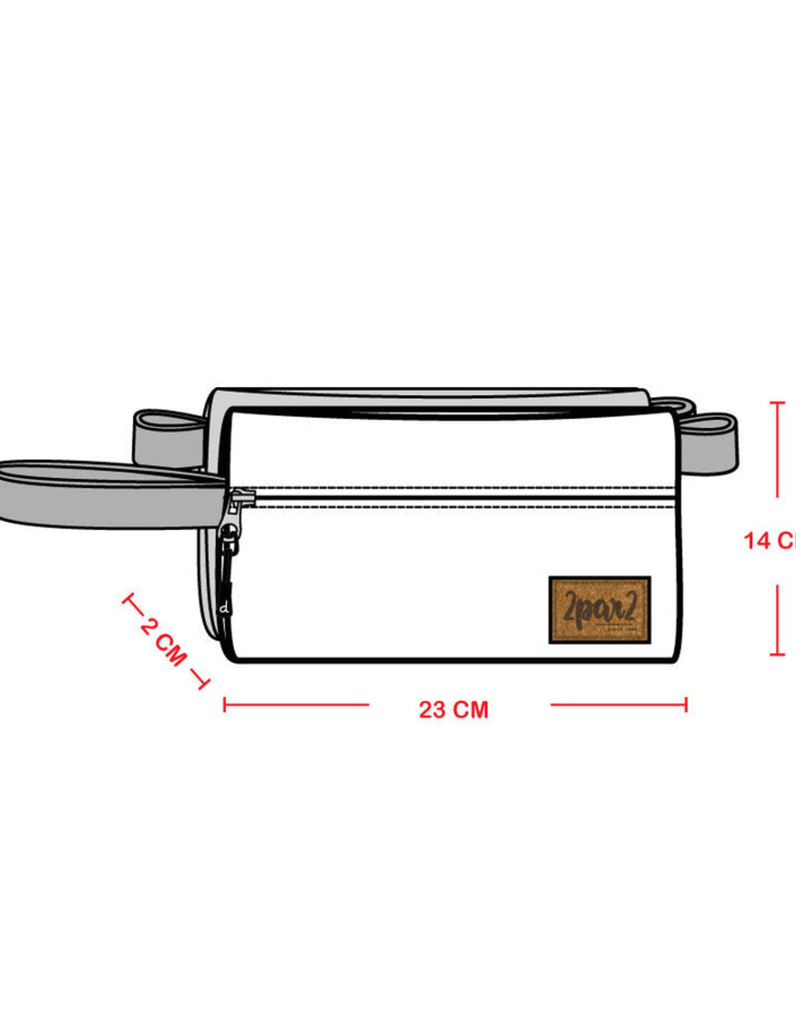 DeuxParDeux FA26 Pencil Case - Assorted