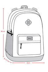 DeuxParDeux FA26 KidBackpack - Assorted