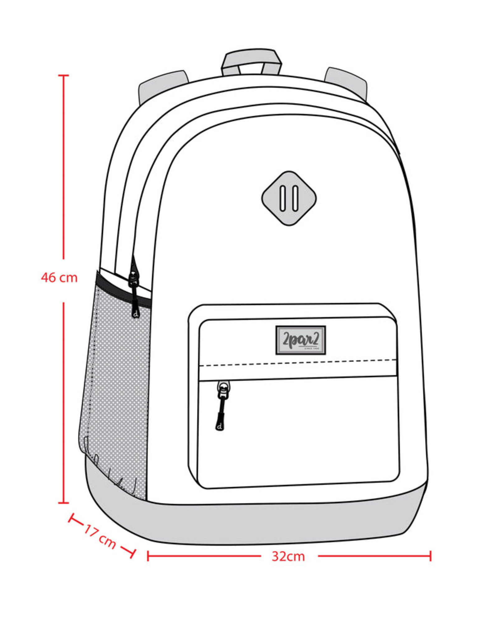 DeuxParDeux FA26 KidBackpack - Assorted
