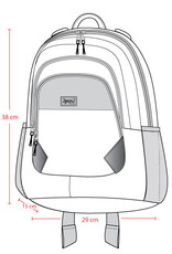 DeuxParDeux FA26 TodBackpack - Assorted