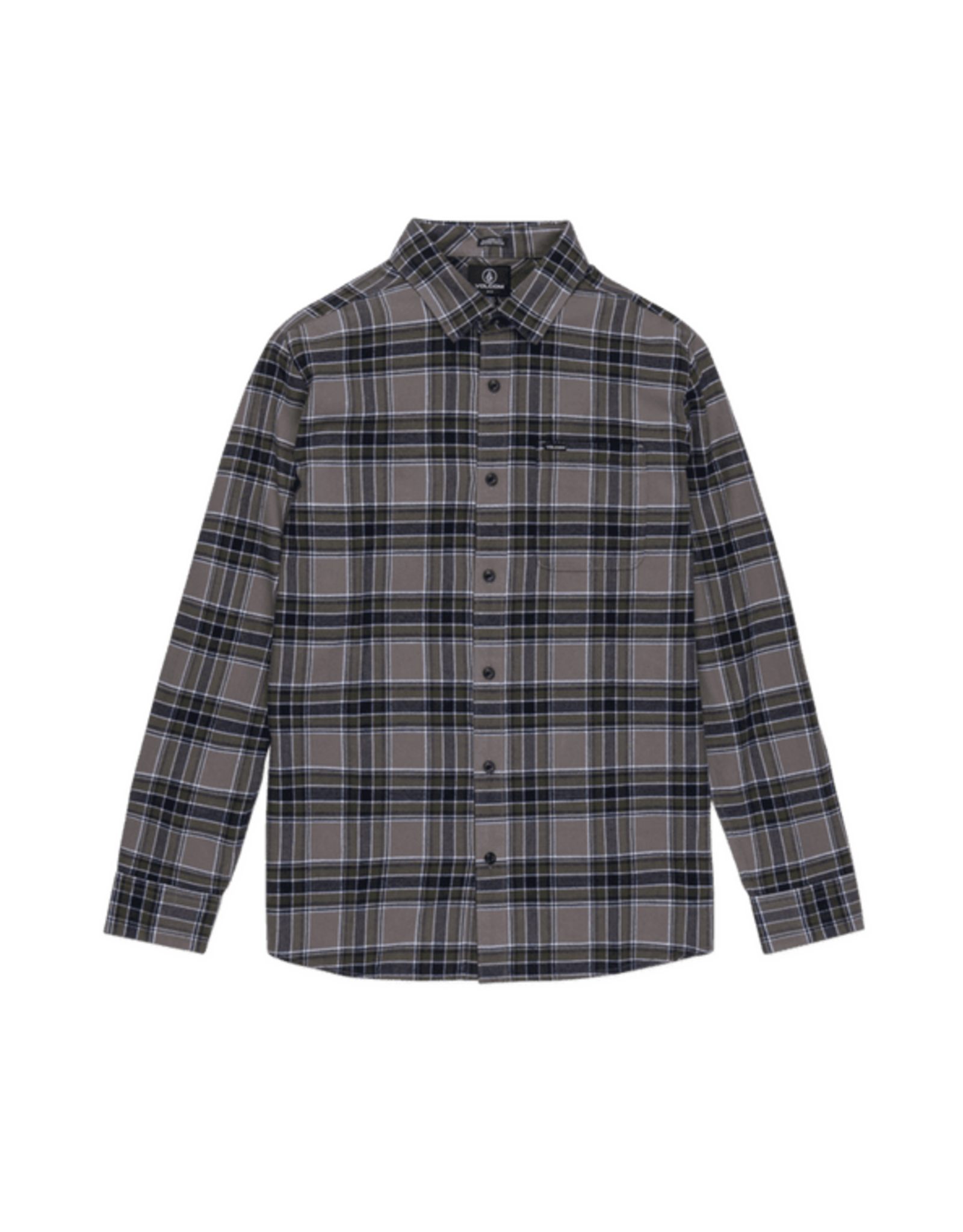 Volcom FA26 Caden Plaid Shirt