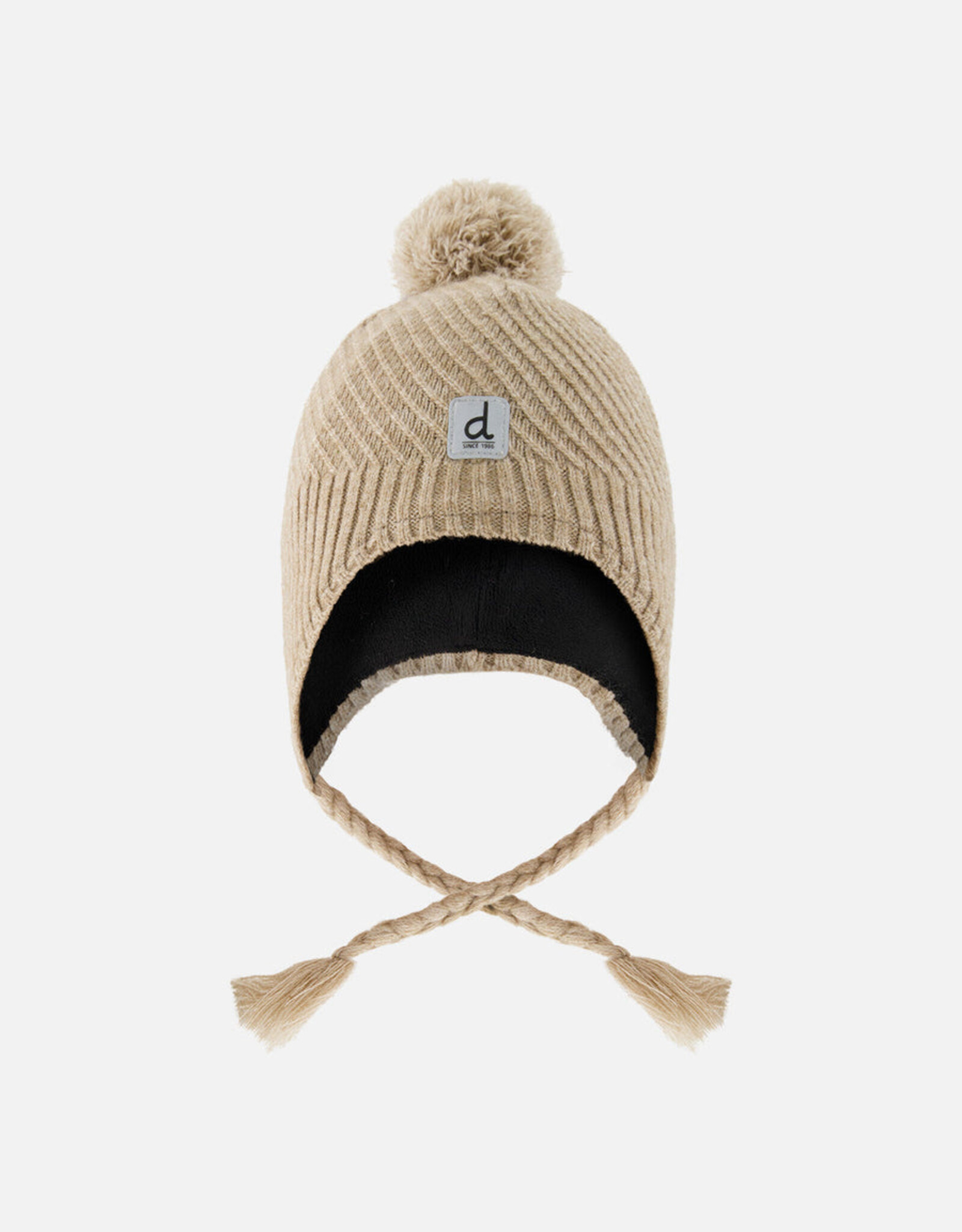 DeuxParDeux FA26 Peruvian Hat w/Pom - Assorted