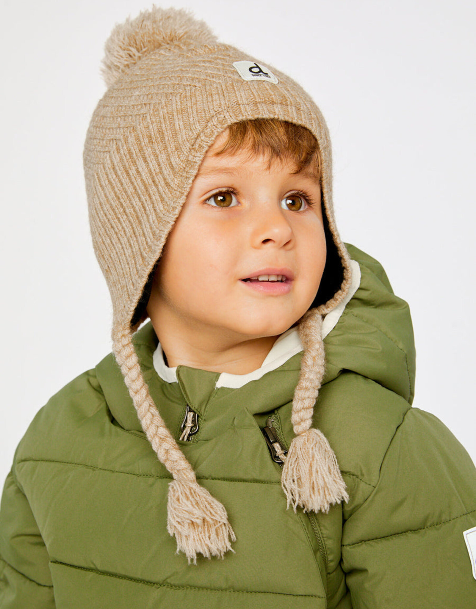 DeuxParDeux FA26 Peruvian Hat w/Pom - Assorted