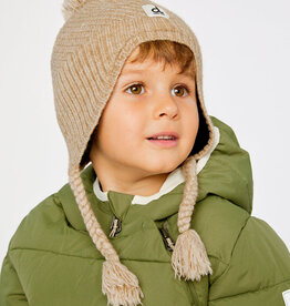 DeuxParDeux FA26 Peruvian Hat w/Pom - Assorted
