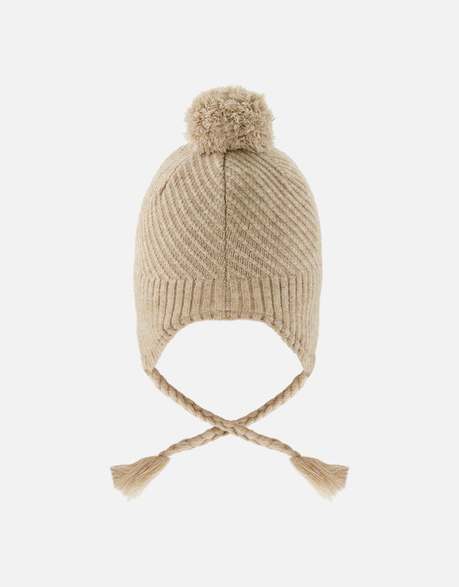 DeuxParDeux FA26 Peruvian Hat w/Pom - Assorted