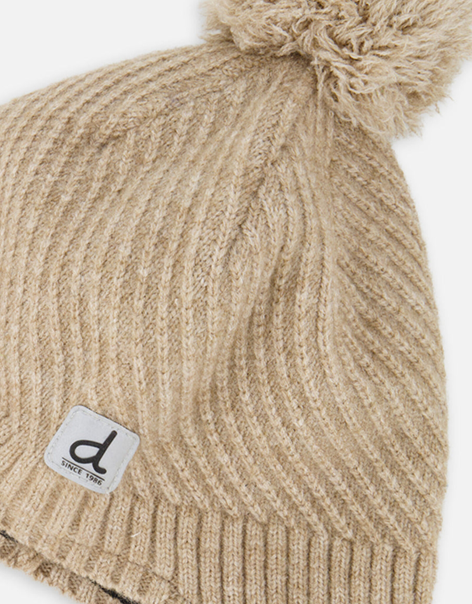 DeuxParDeux FA26 Peruvian Hat w/Pom - Assorted