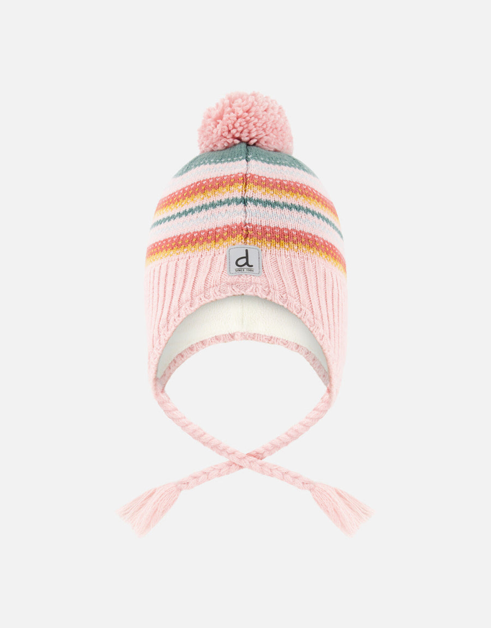 DeuxParDeux FA26 Bby Peruvian Hat