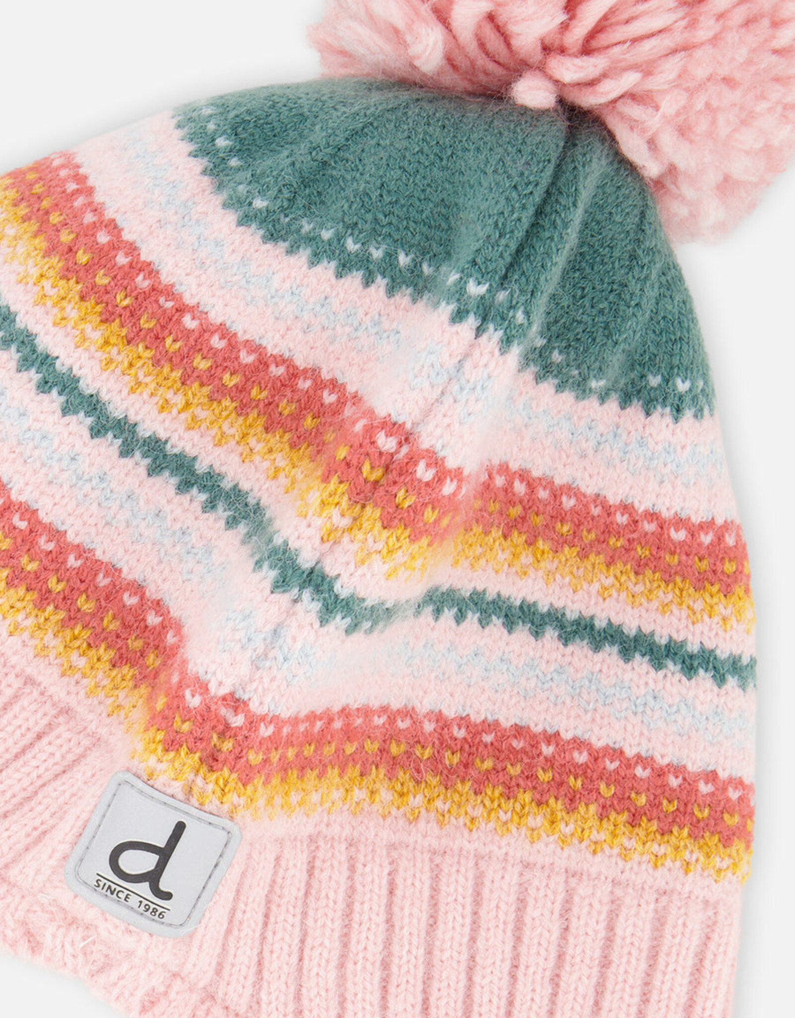 DeuxParDeux FA26 Bby Peruvian Hat