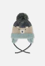 DeuxParDeux FA26 Bear Face Toque