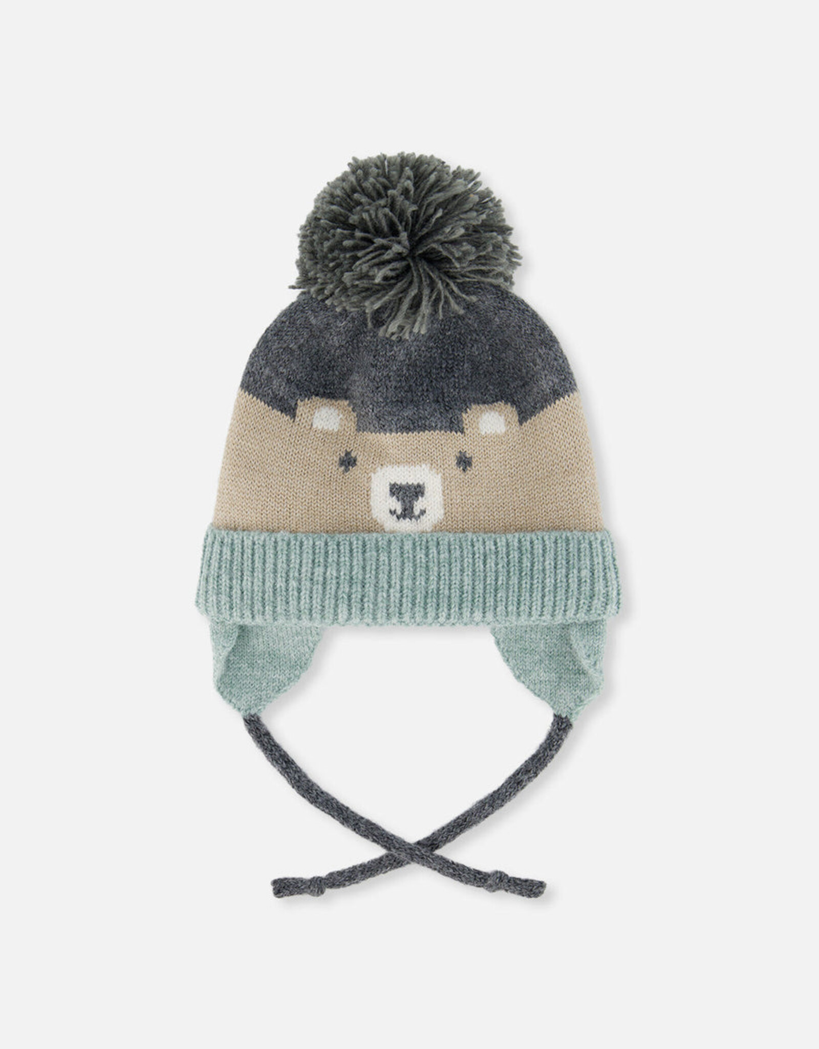 DeuxParDeux FA26 Bear Face Toque