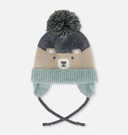 DeuxParDeux FA26 Bear Face Toque