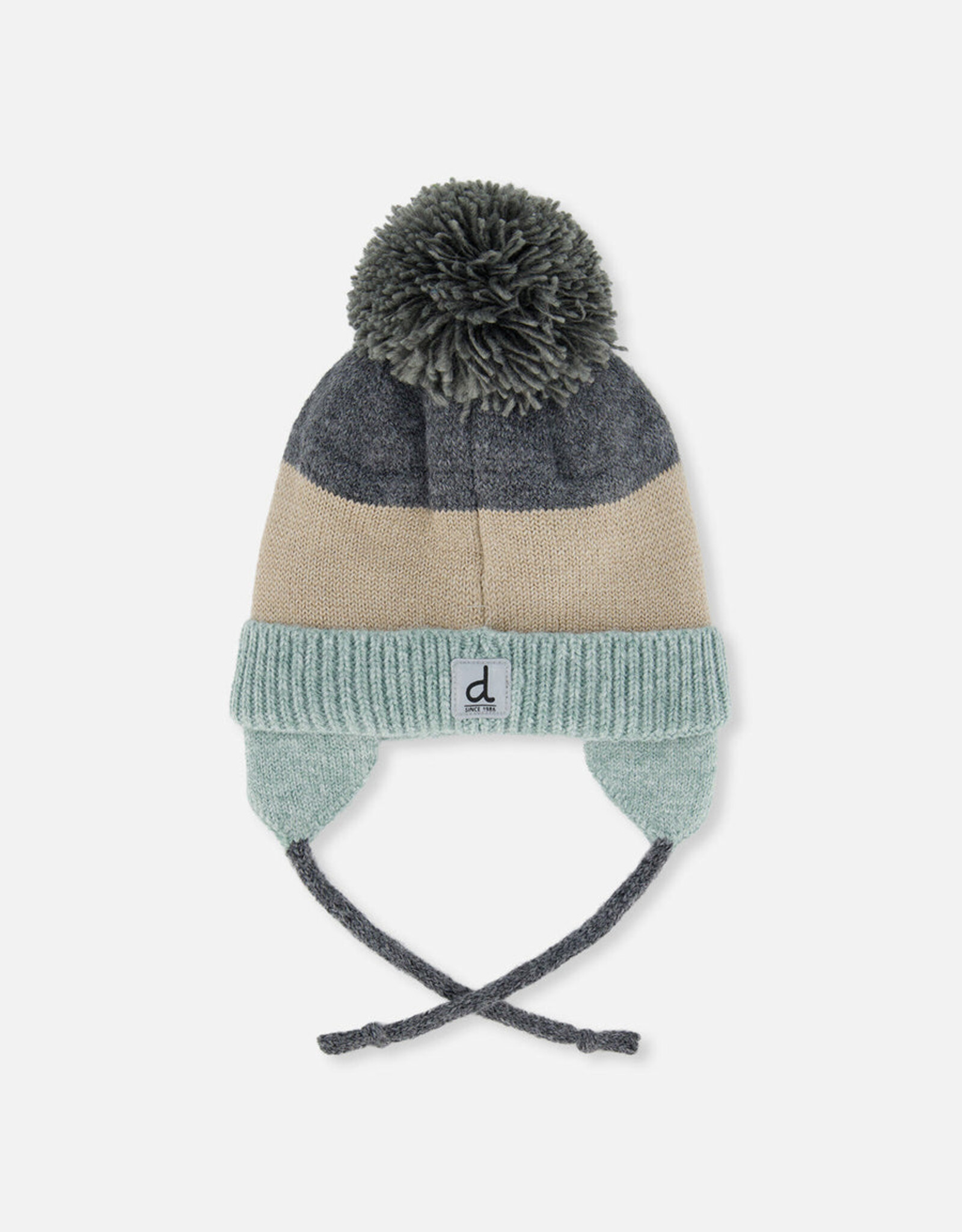 DeuxParDeux FA26 Bear Face Toque