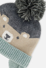 DeuxParDeux FA26 Bear Face Toque