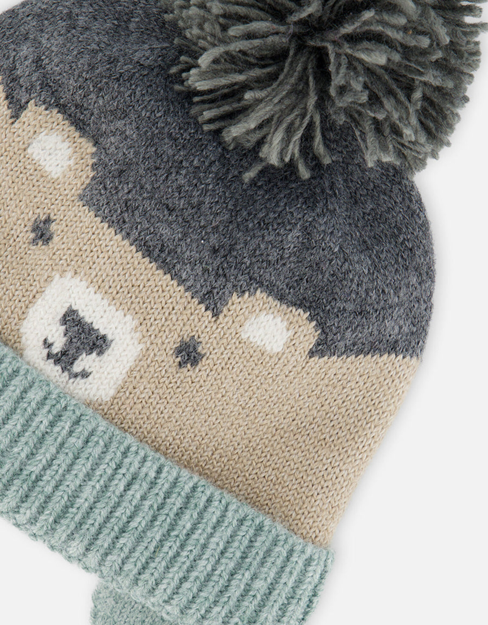 DeuxParDeux FA26 Bear Face Toque