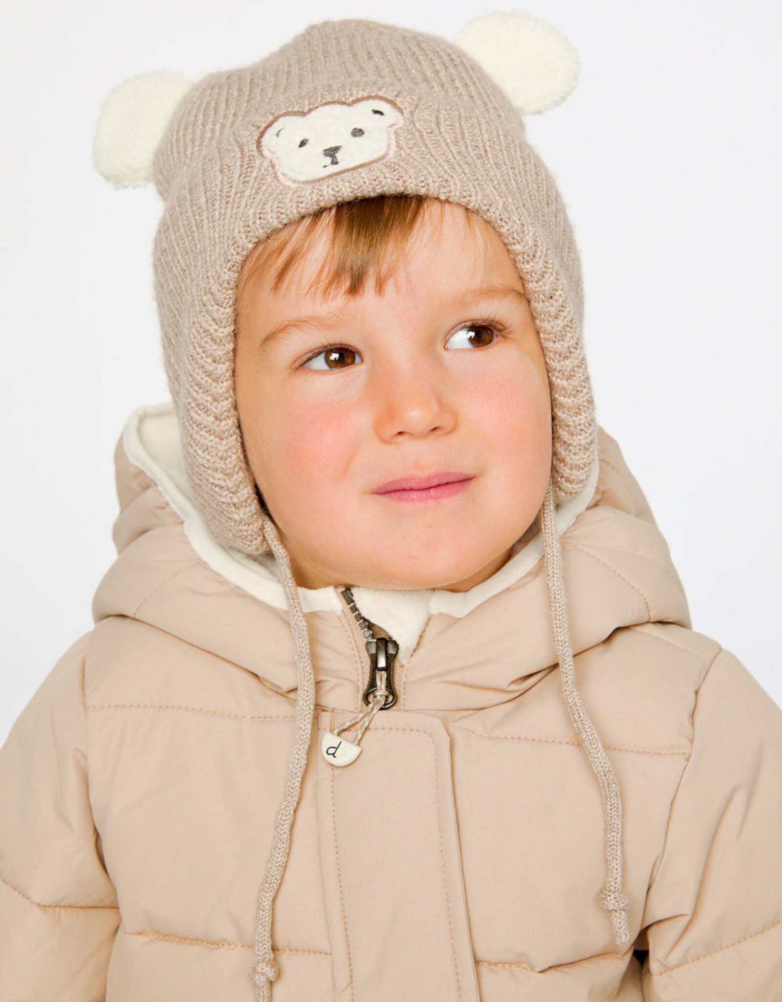DeuxParDeux FA26 Baby Bear Toque - Assorted