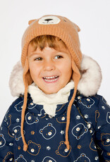 DeuxParDeux FA26 Knit Bear Toque