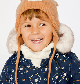 DeuxParDeux FA26 Knit Bear Toque