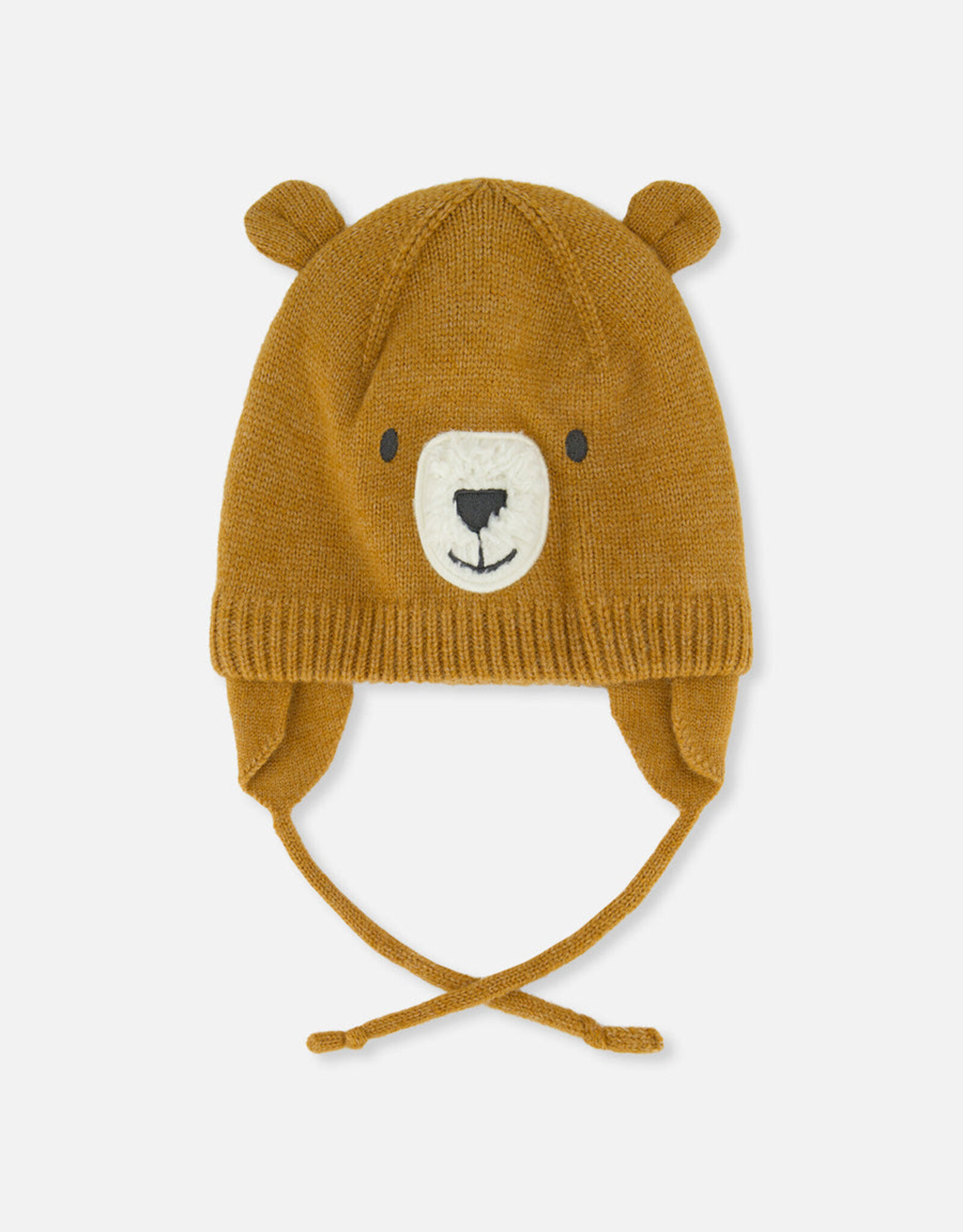 DeuxParDeux FA26 Knit Bear Toque