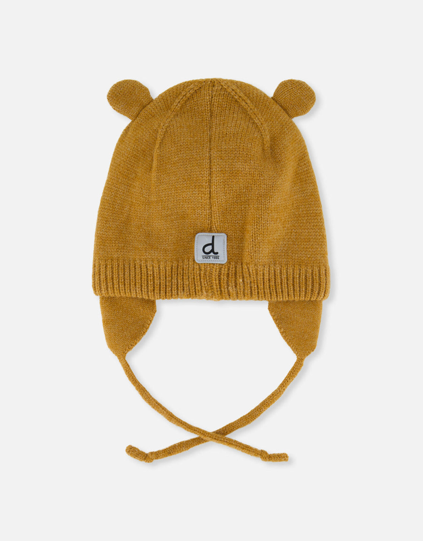 DeuxParDeux FA26 Knit Bear Toque