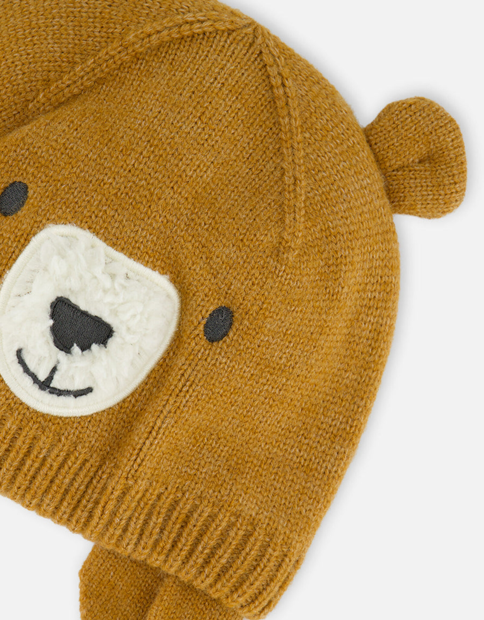 DeuxParDeux FA26 Knit Bear Toque