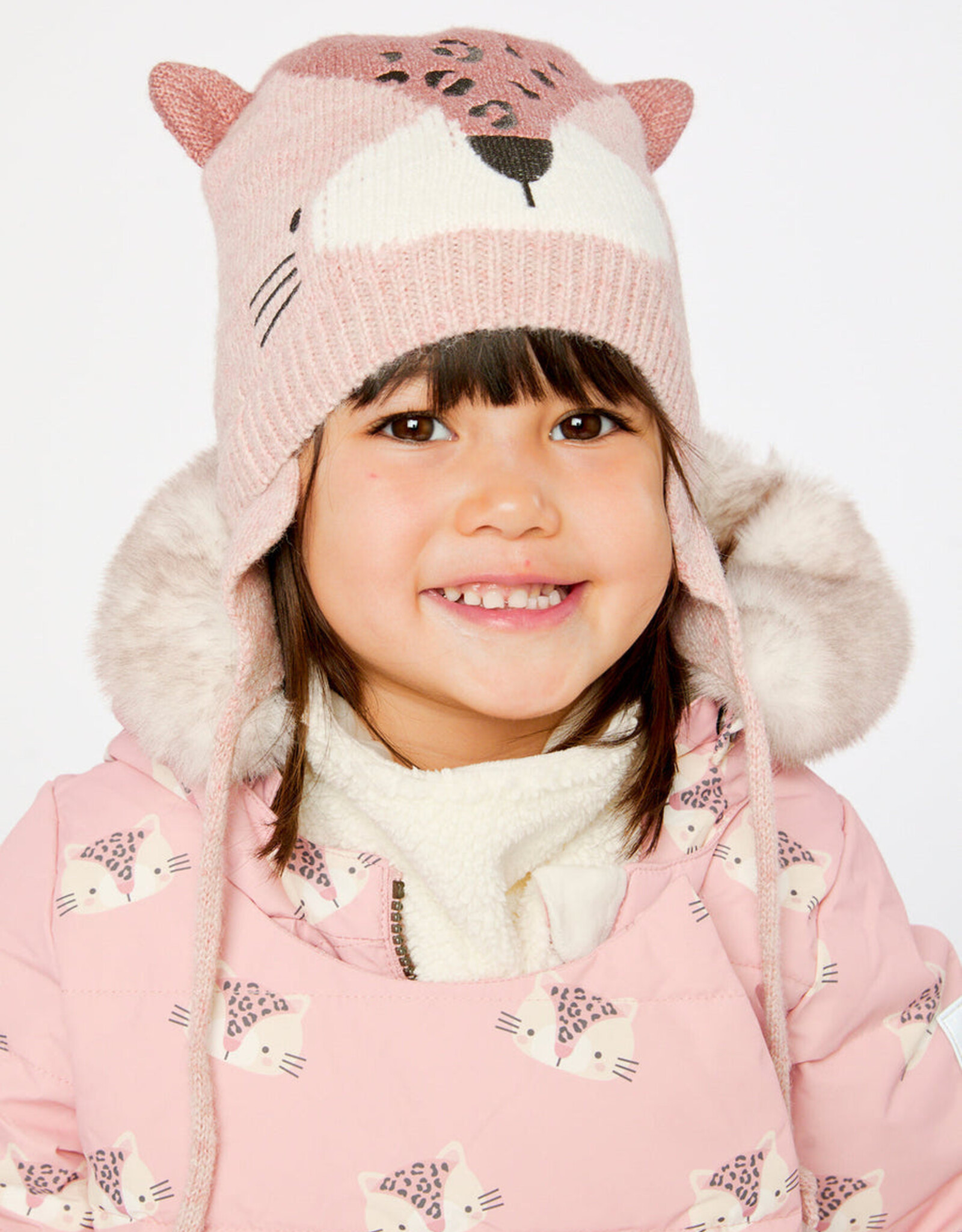 DeuxParDeux FA26 Leopard Toque