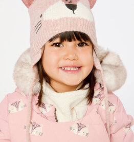DeuxParDeux FA26 Leopard Toque