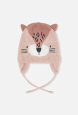 DeuxParDeux FA26 Leopard Toque