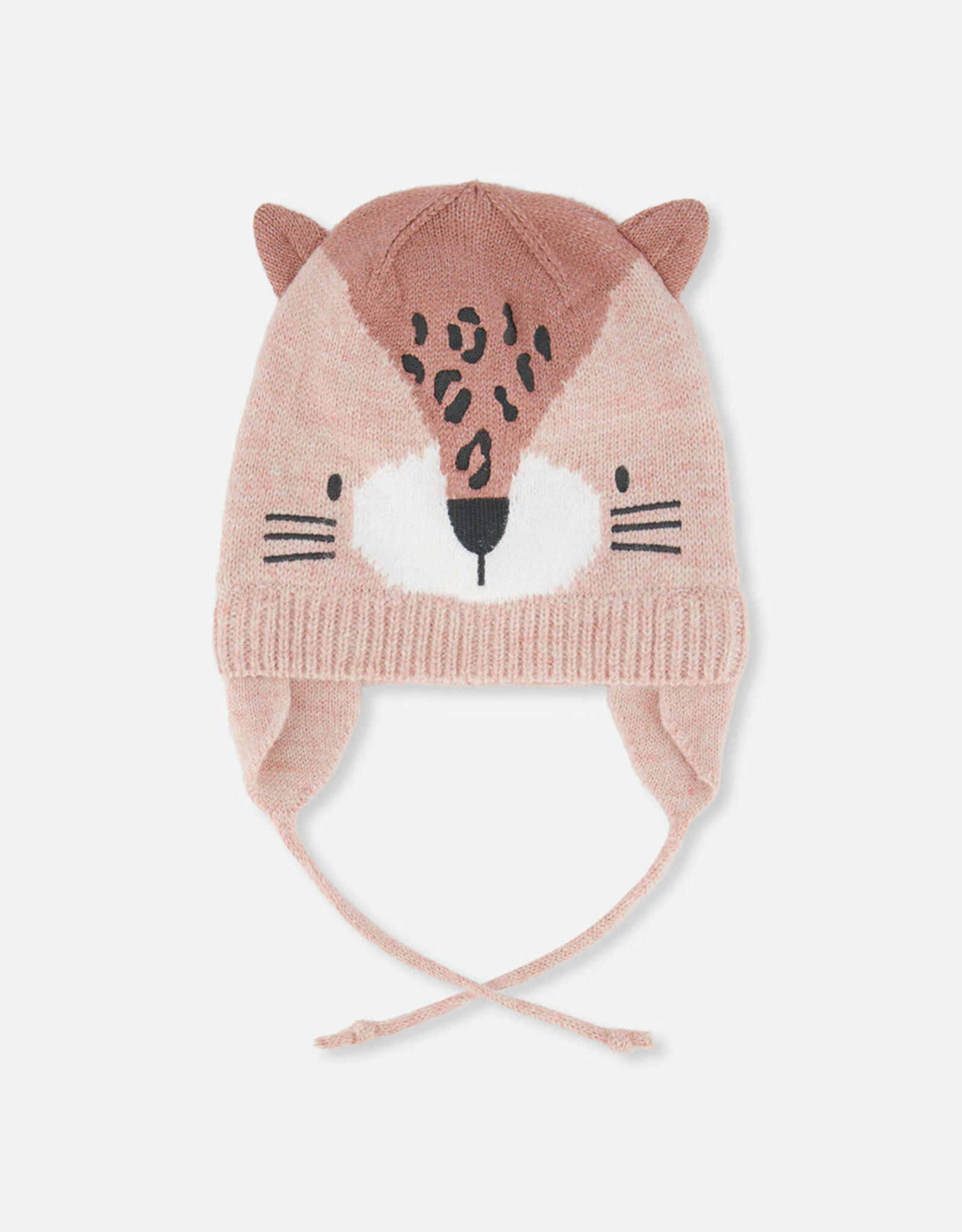 DeuxParDeux FA26 Leopard Toque