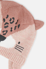 DeuxParDeux FA26 Leopard Toque