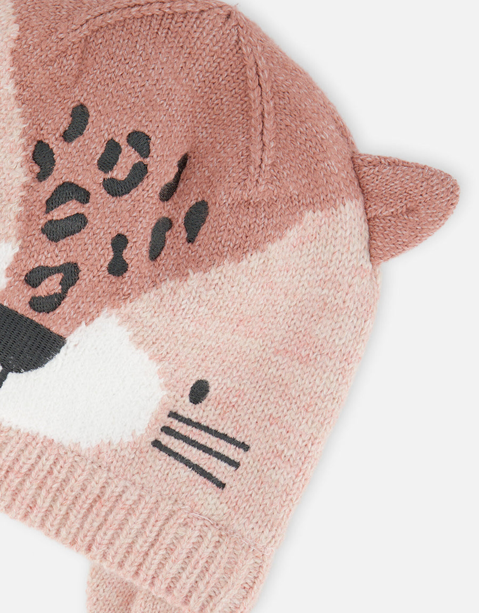 DeuxParDeux FA26 Leopard Toque