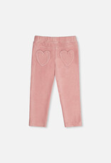 DeuxParDeux FA26 G Velour Treggings