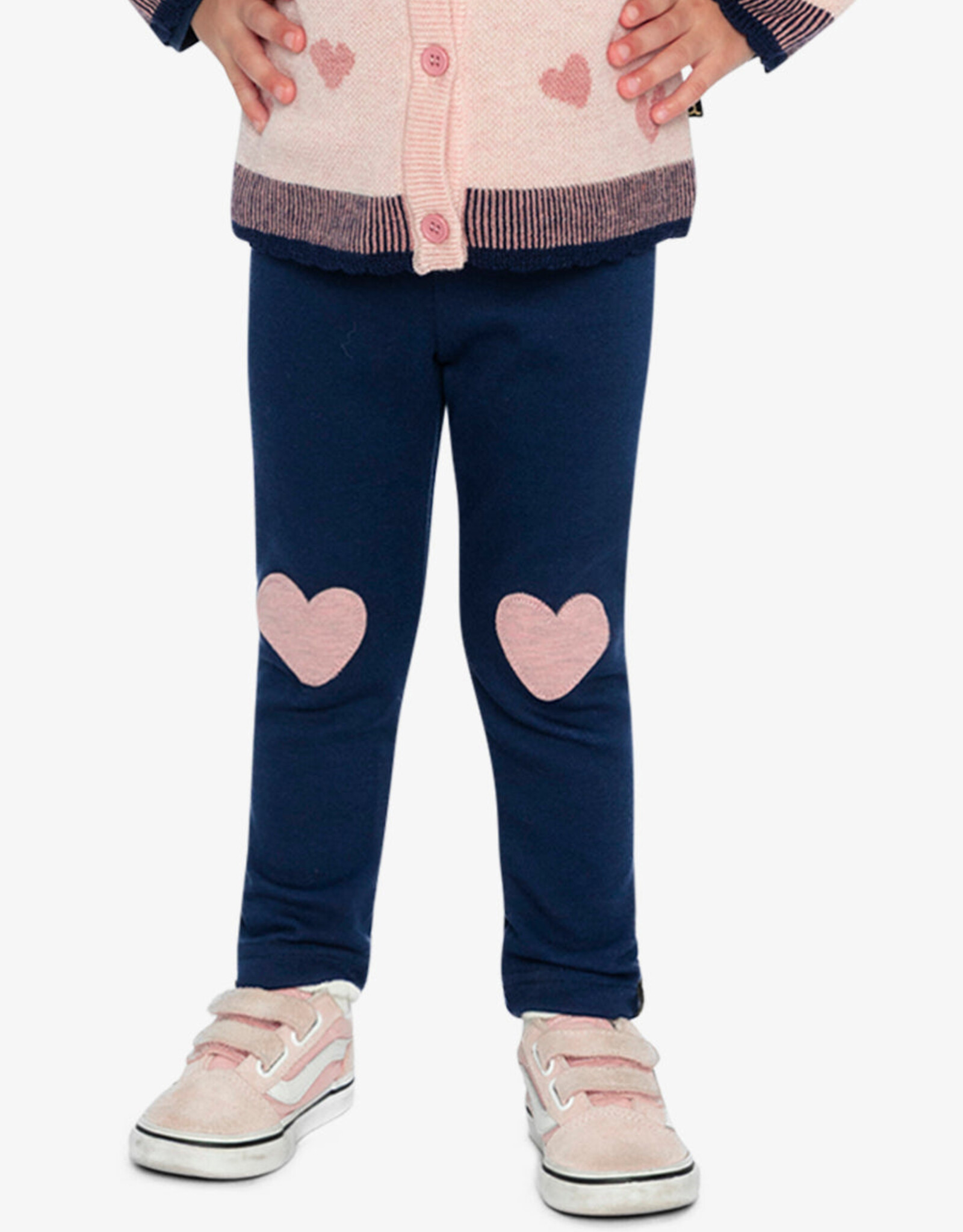DeuxParDeux FA26 G Leggings w/Heart
