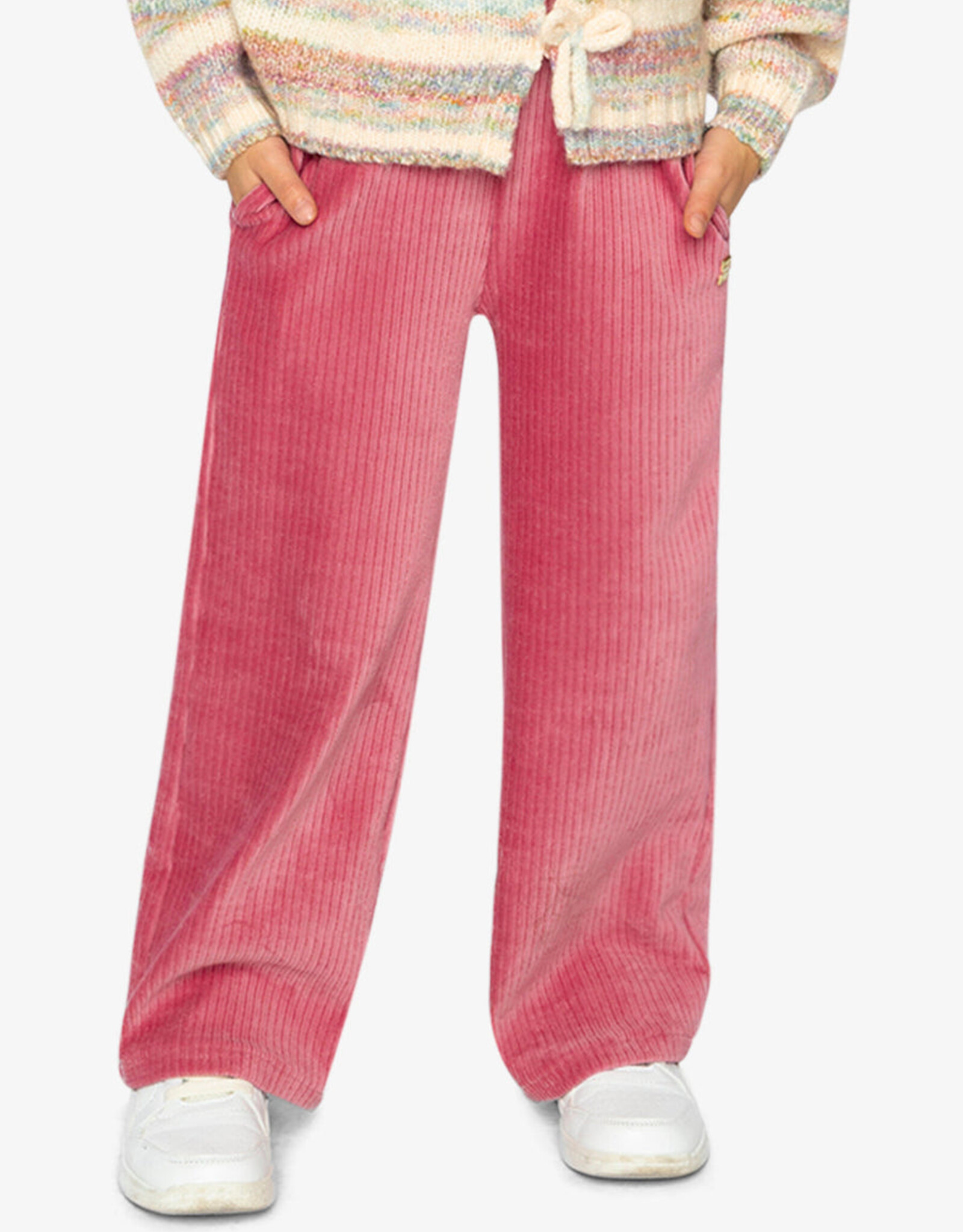 DeuxParDeux FA26 G Velour Flare Pants