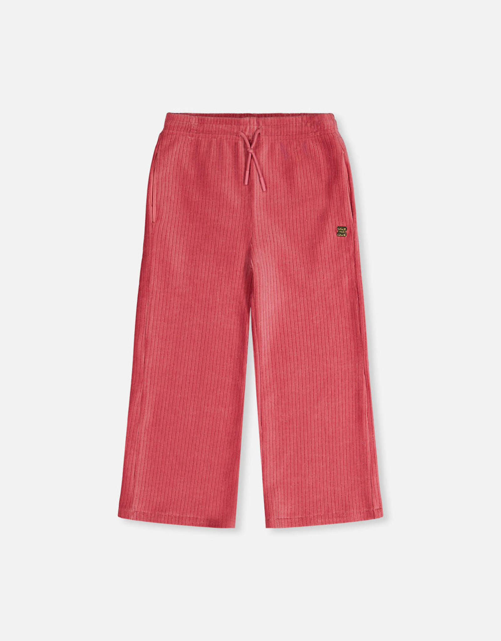 DeuxParDeux FA26 G Velour Flare Pants