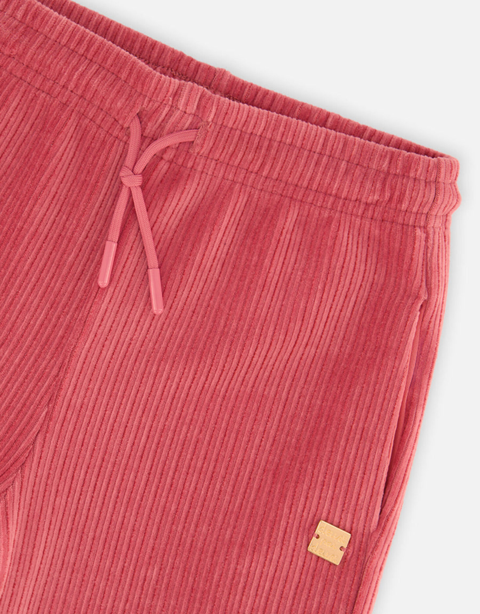 DeuxParDeux FA26 G Velour Flare Pants