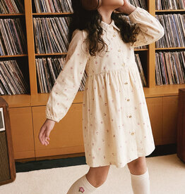 DeuxParDeux FA26 G Corduroy Shirt Dress