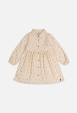 DeuxParDeux FA26 G Corduroy Shirt Dress