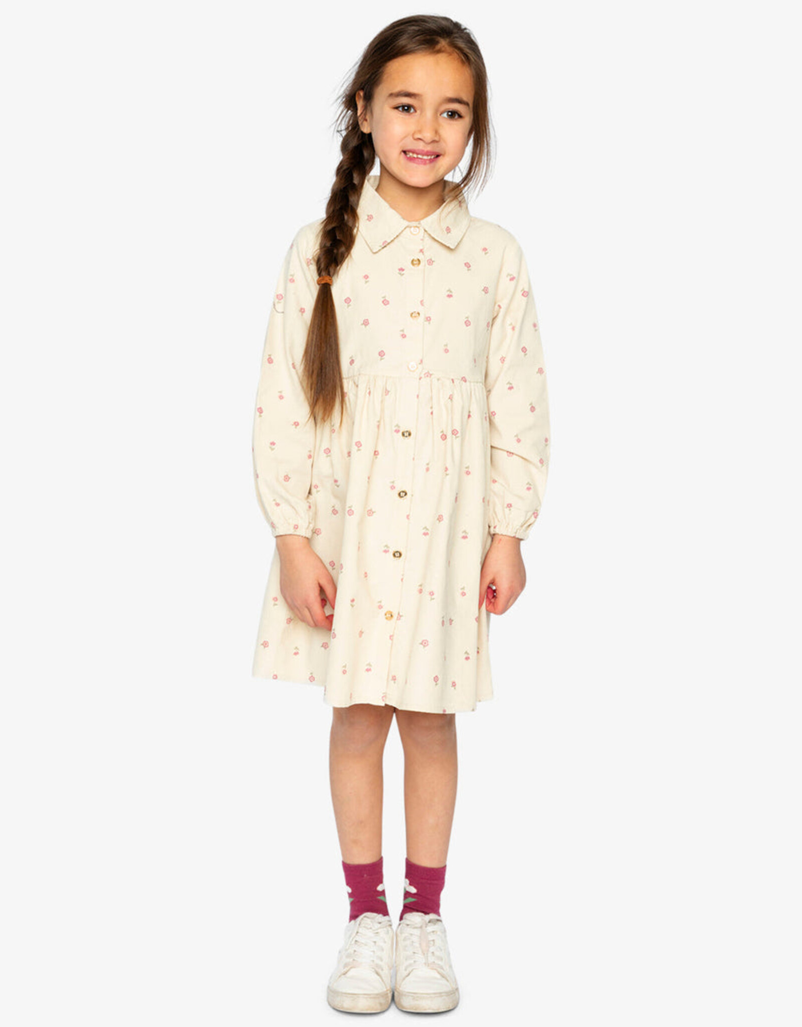 DeuxParDeux FA26 G Corduroy Shirt Dress