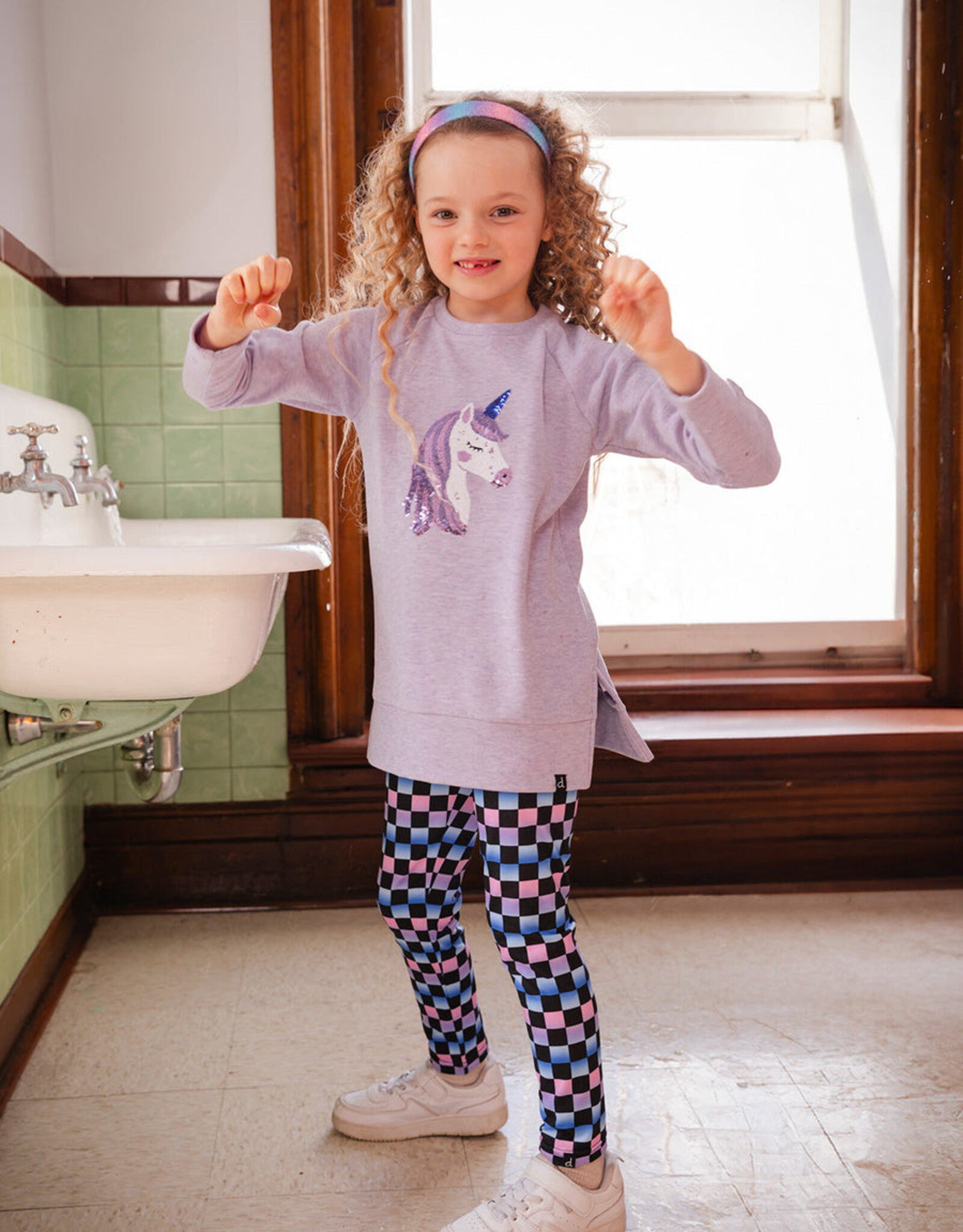 DeuxParDeux FA26 G Unicorn Tunic
