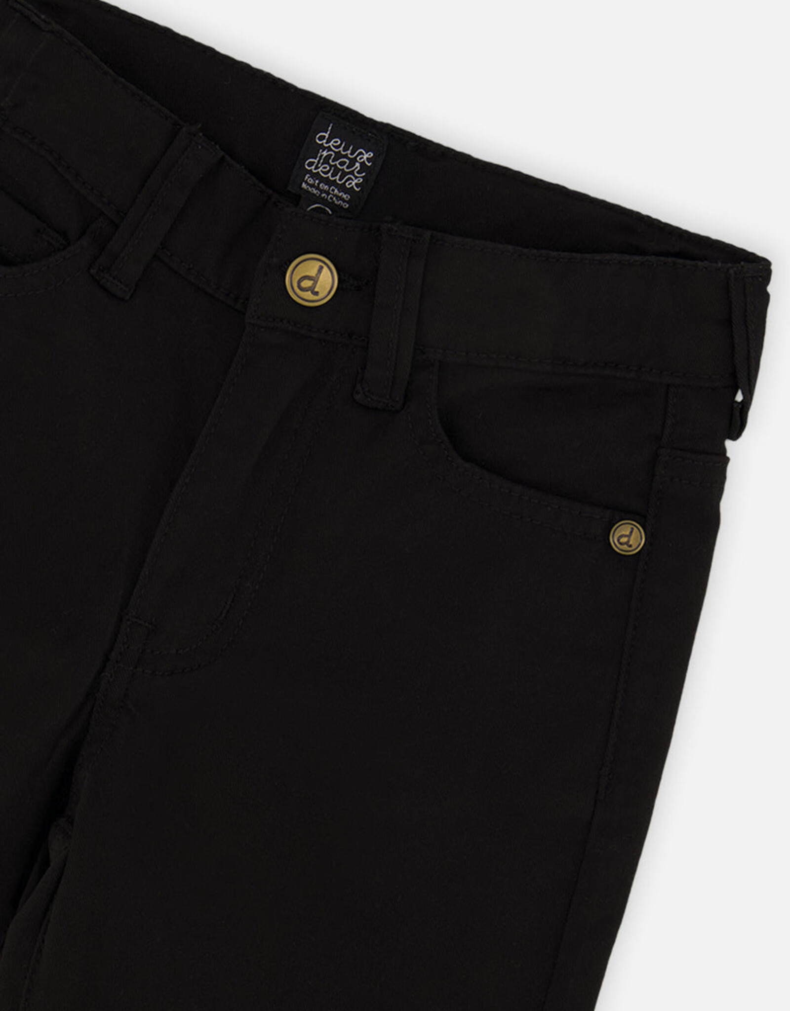 DeuxParDeux FA26 B Stretch Denim Pants