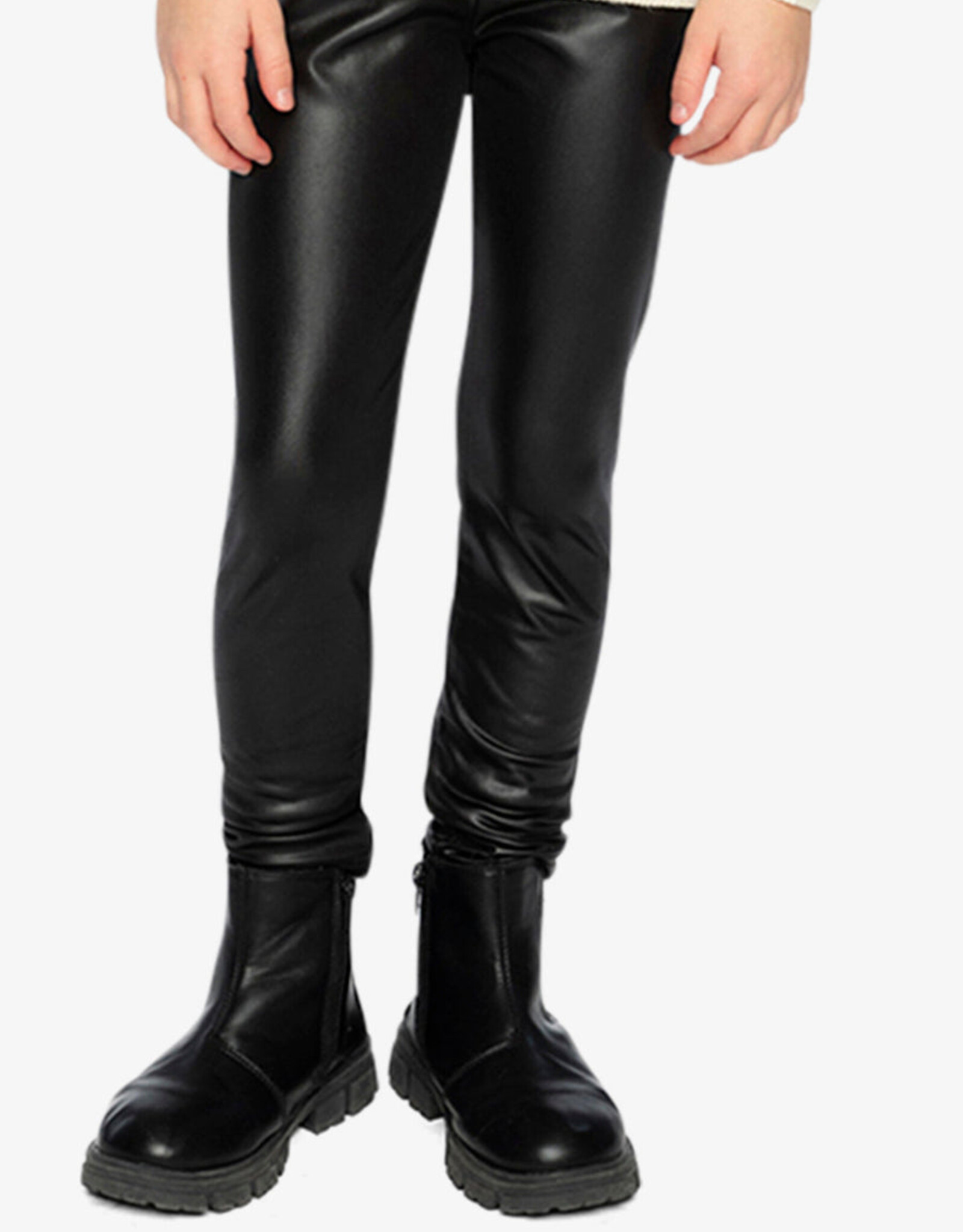DeuxParDeux FA26 G Faux Leather Legging