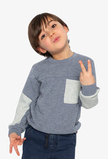DeuxParDeux FA26 B ColorBlock Top