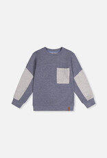 DeuxParDeux FA26 B ColorBlock Top