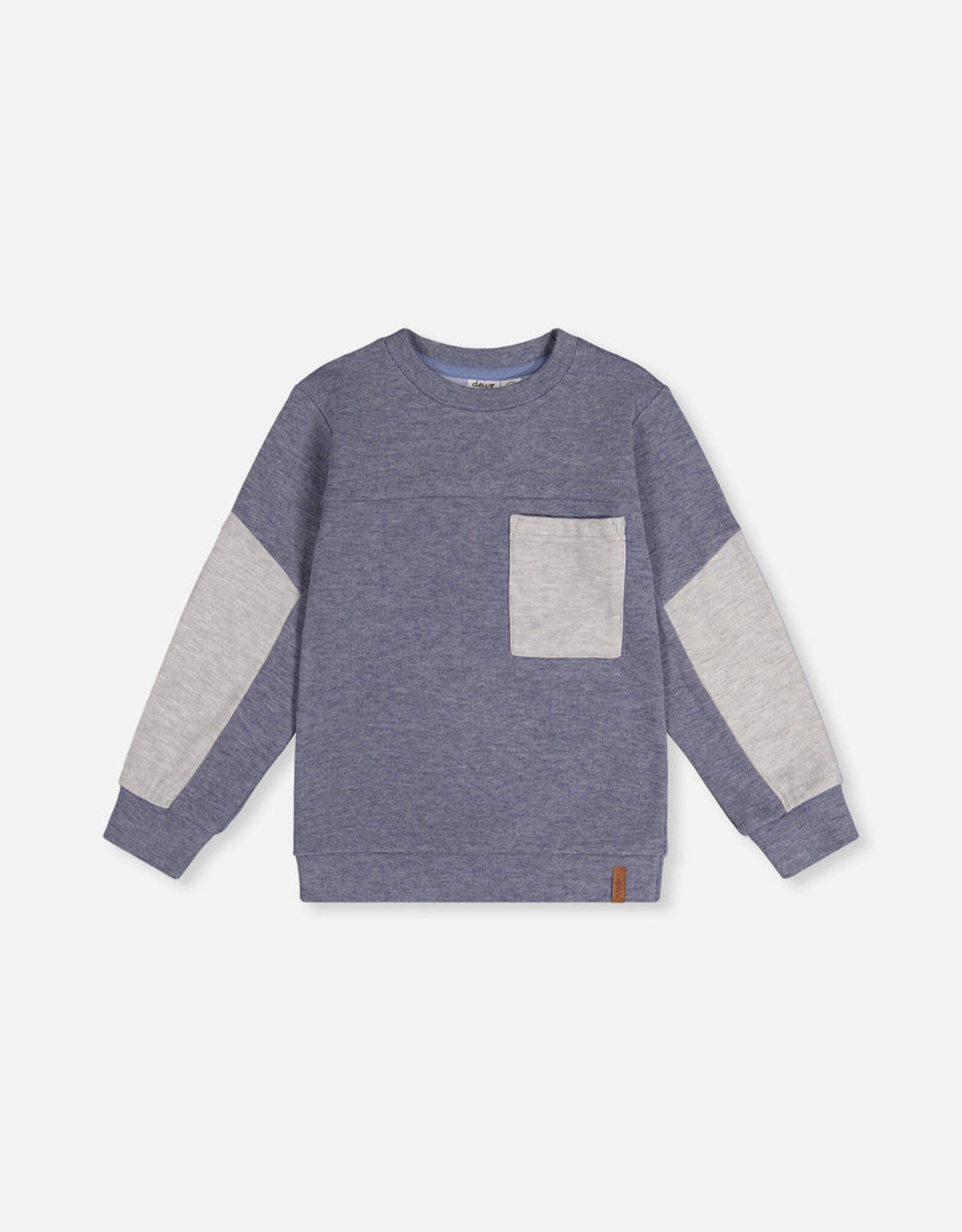 DeuxParDeux FA26 B ColorBlock Top